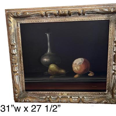 Framed Picture Still Life