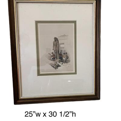 Roman Empire Framed Picture