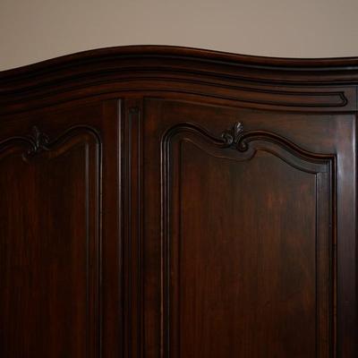 FRENCH STYLE ARMOIR/ SHELVES.