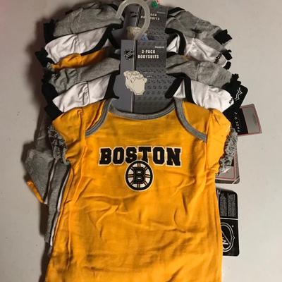BRUINS BABY SUITS