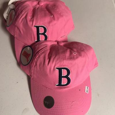 BOSTON PINK HATS