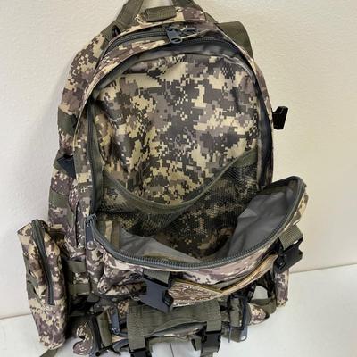 Large Military Style Backpack