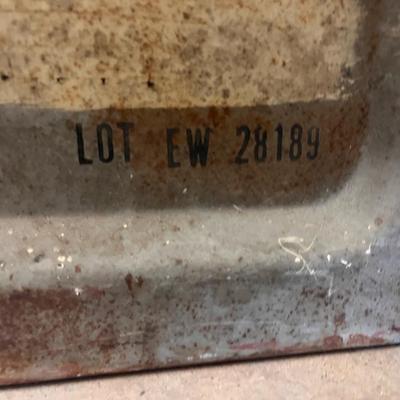 Vintage military Storage box