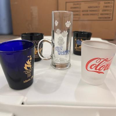 Box of shot glasses