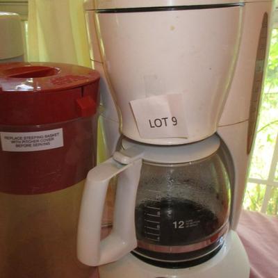 ICED TEA POT & COFFEE MAKER