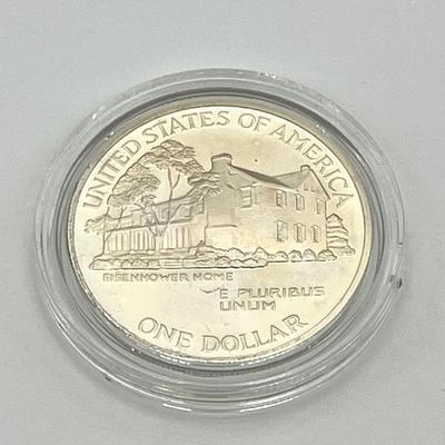 UNITED STATES MINT ~ â€œProofâ€ 1890 - 1990 Centennial Silver Dollar