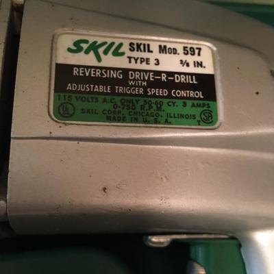 Skil electric drill