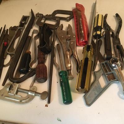 Vintage tools