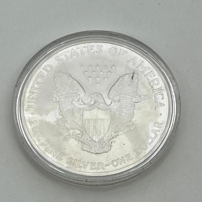 2003 American Silver Eagle 1oz Fine Silver Dollar