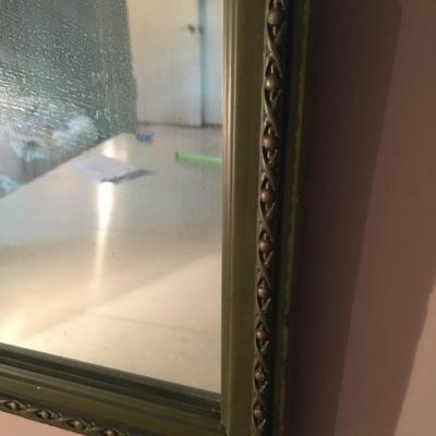 Hanging mirror