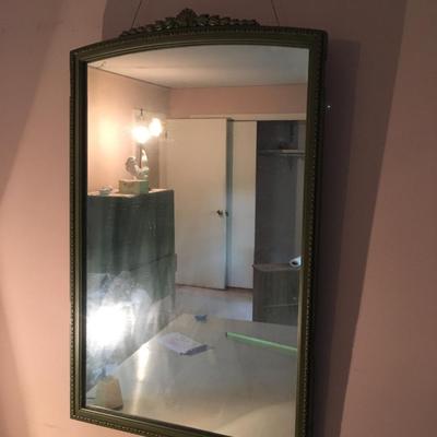 Hanging mirror