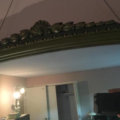 Hanging mirror