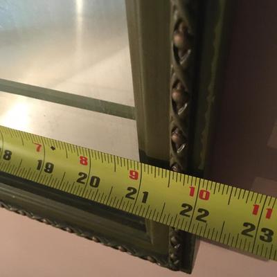 Hanging mirror