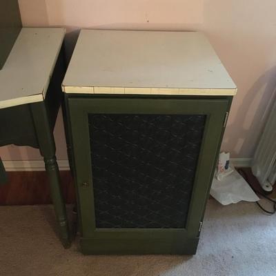 Vintage side cabinet