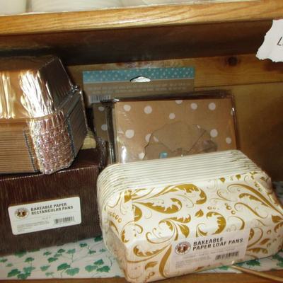 Assorted Plastic/Paperware