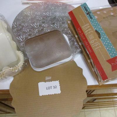 Disposable Foil Containers, Paper Boxes