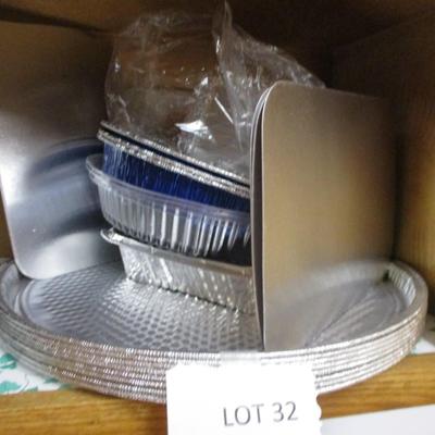 Disposable Foil Containers, Paper Boxes