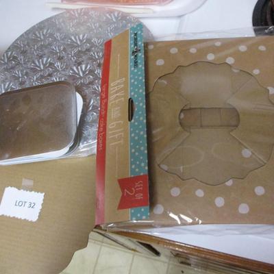 Disposable Foil Containers, Paper Boxes