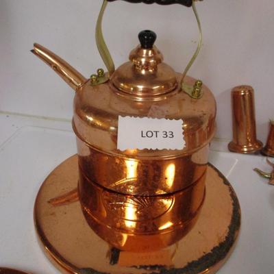 Copper Kitchen Decor