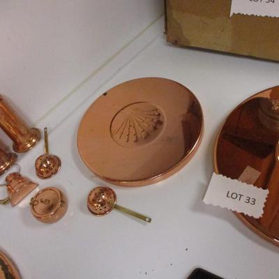 Copper Kitchen Decor