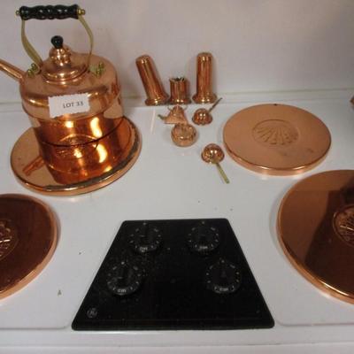 Copper Kitchen Decor