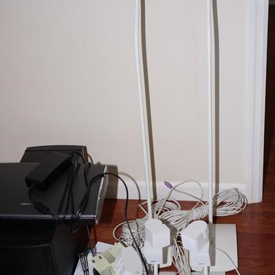 BOSE LIFESTYLE V35/V25 HOME ENTERTAINMENT SYSTEM. WITH STANDS
