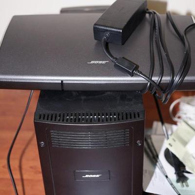 BOSE LIFESTYLE V35/V25 HOME ENTERTAINMENT SYSTEM. WITH STANDS