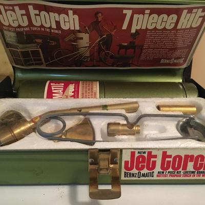 Vintage jet torch