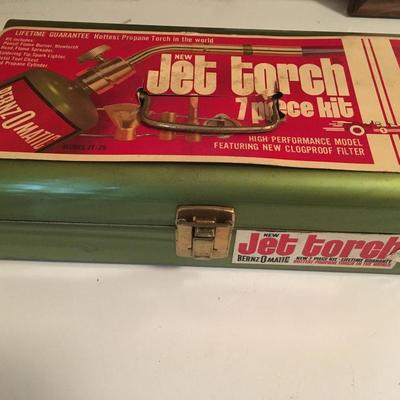 Vintage jet torch