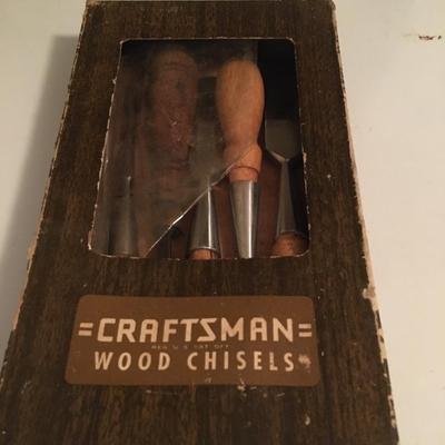 Craftsman wood chisels