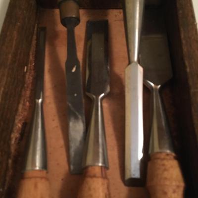 Craftsman wood chisels