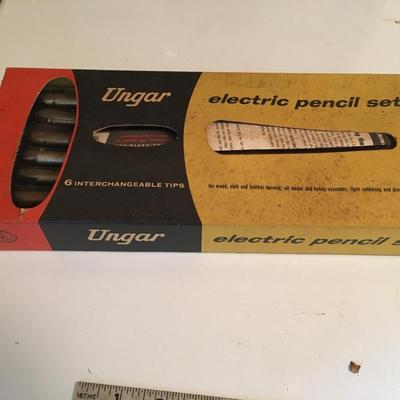 Ungar  electric pencil set