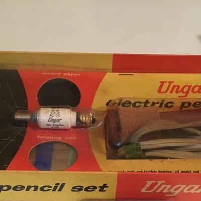 Ungar  electric pencil set