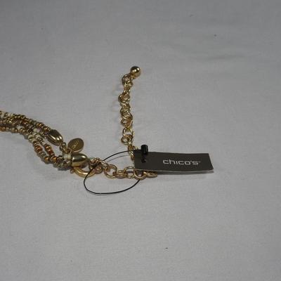 Beautiful chicos necklace