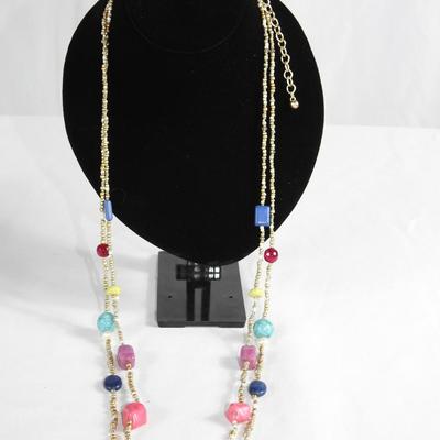 Beautiful chicos necklace