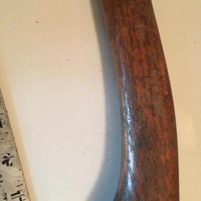 Axe with handle
