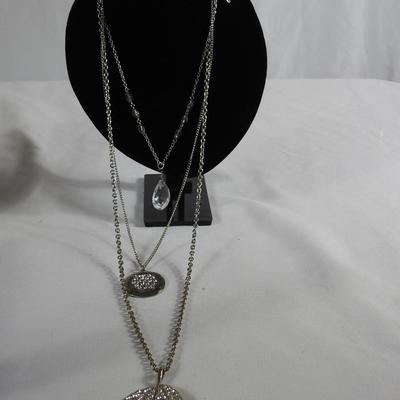 Triple necklace