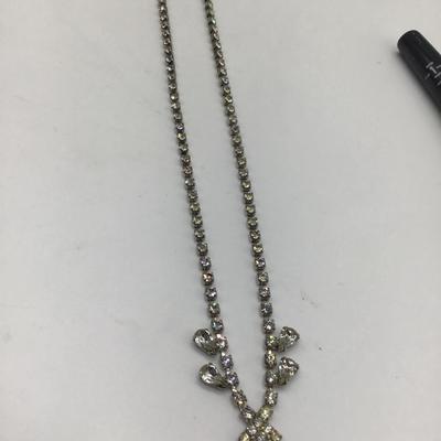 Rhinestone Fashion necklace