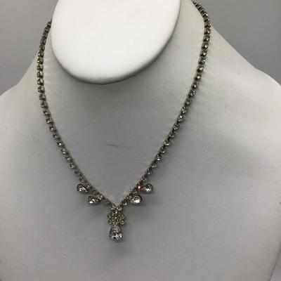 Rhinestone Fashion necklace