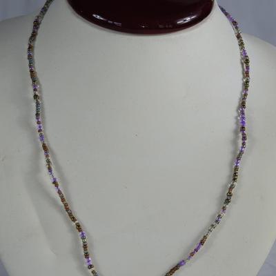 Beaded necklace
