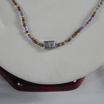 Beaded necklace