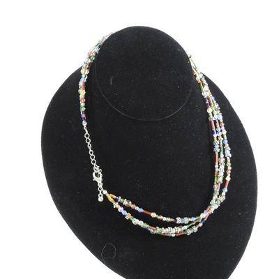 Beaded necklace