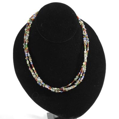 Beaded necklace