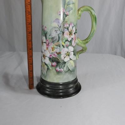 Vintage Limoges pitcher