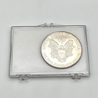 1994 ~ American Eagle Silver Dollar ~ 1oz Fine Silver