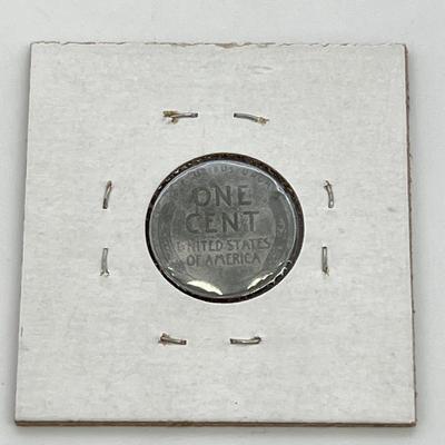 Three (3) 1943 Lincoln Steel Pennies