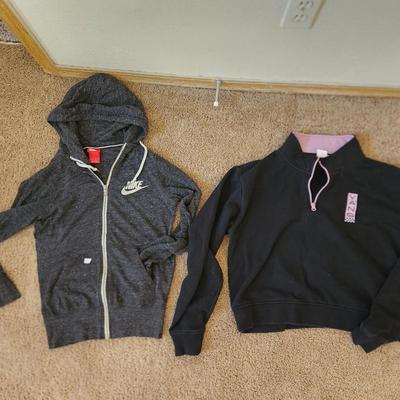 Woman's Nike Jacket and Van Pullover