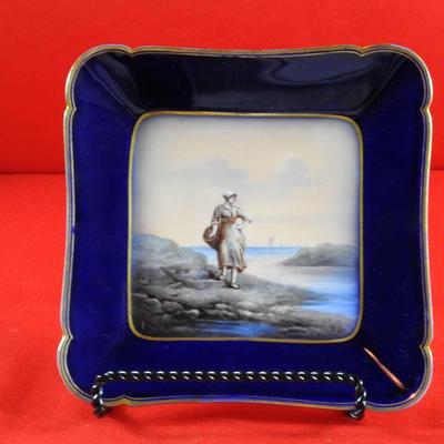 Limoges porcelain platter