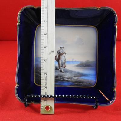 Limoges porcelain platter