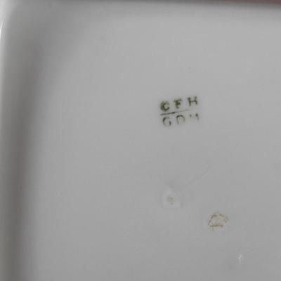 Limoges porcelain platter